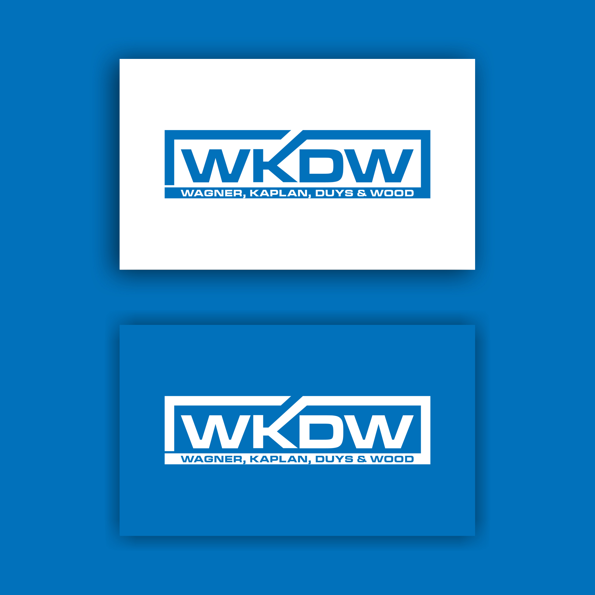 Logo-Design von Soonia für Wagner, Kaplan, Duys & Wood | Design #33238797