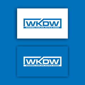 Logo Design by Soonia for Wagner, Kaplan, Duys & Wood | Design: #33238797