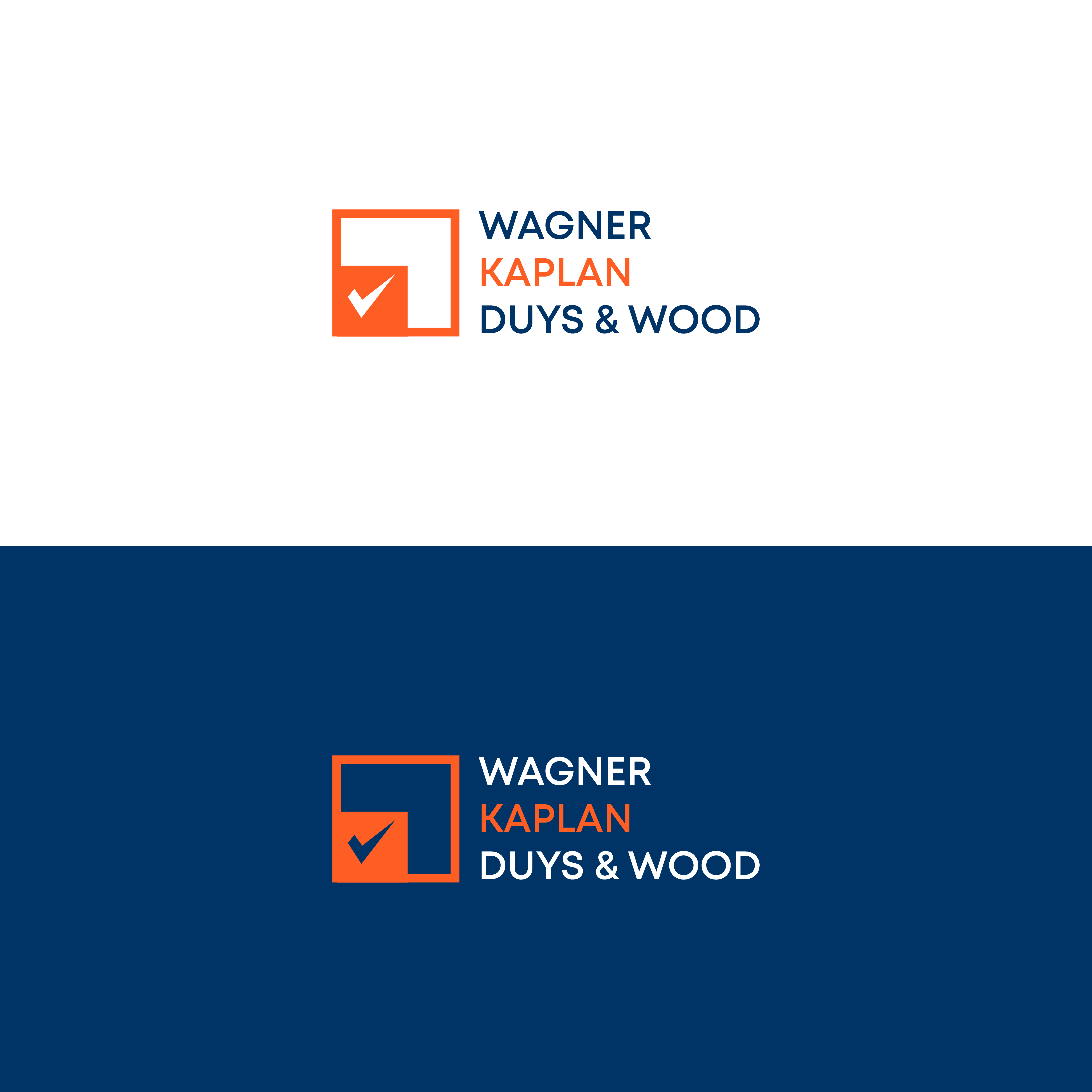 Diseño de Logo por Jburtonux para Wagner, Kaplan, Duys & Wood | Diseño #33258659