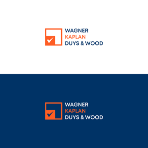 Diseño de Logo por Jburtonux para Wagner, Kaplan, Duys & Wood | Diseño: #33258659