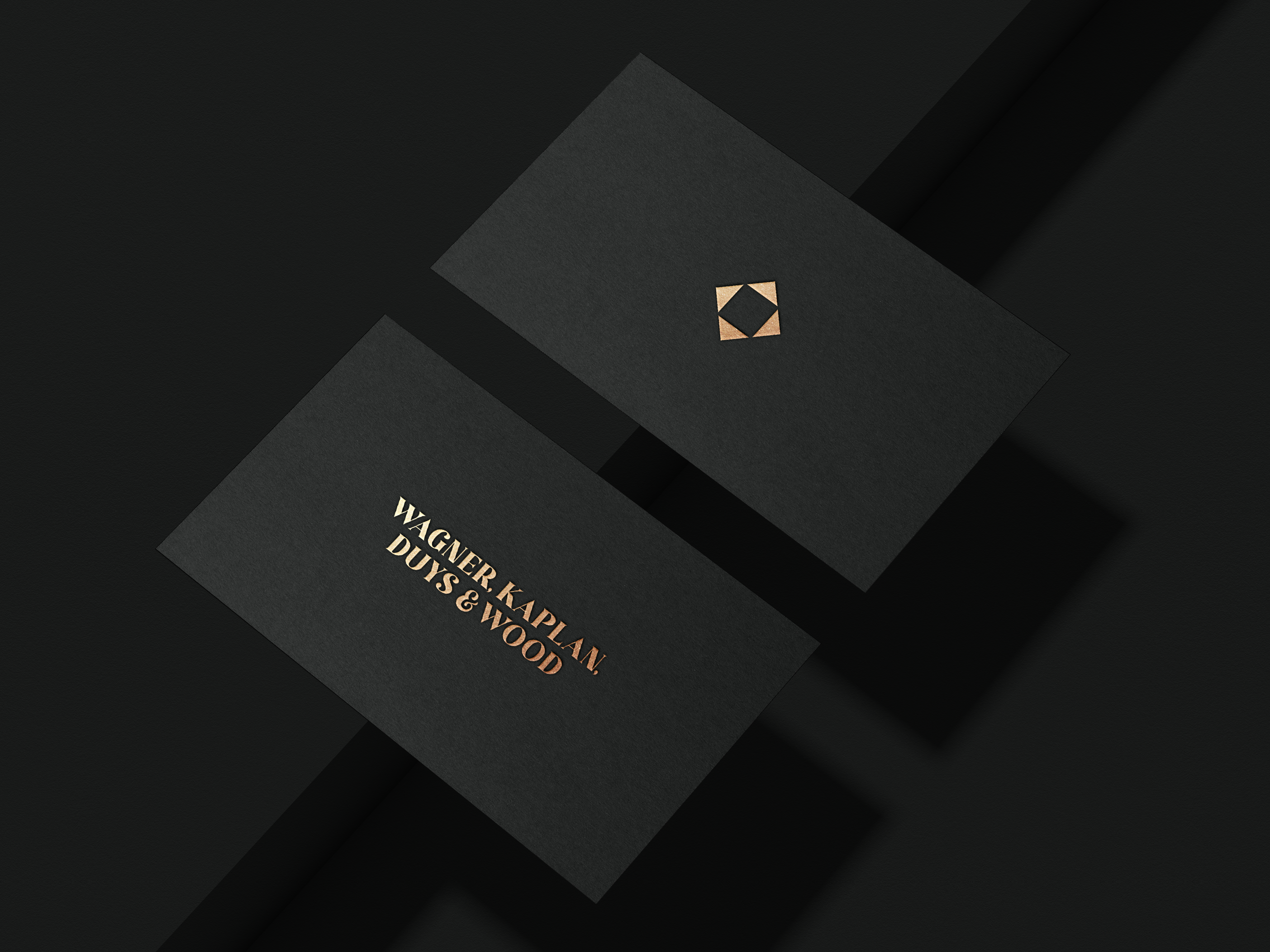 Logo Design by gauravgraphy for Wagner, Kaplan, Duys & Wood | Design #33330745