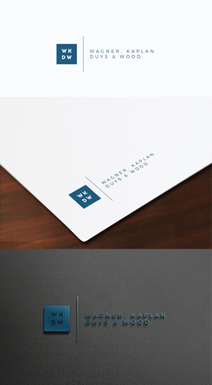 Diseño de Logo por IMilenovic para Wagner, Kaplan, Duys & Wood | Diseño: #33242817