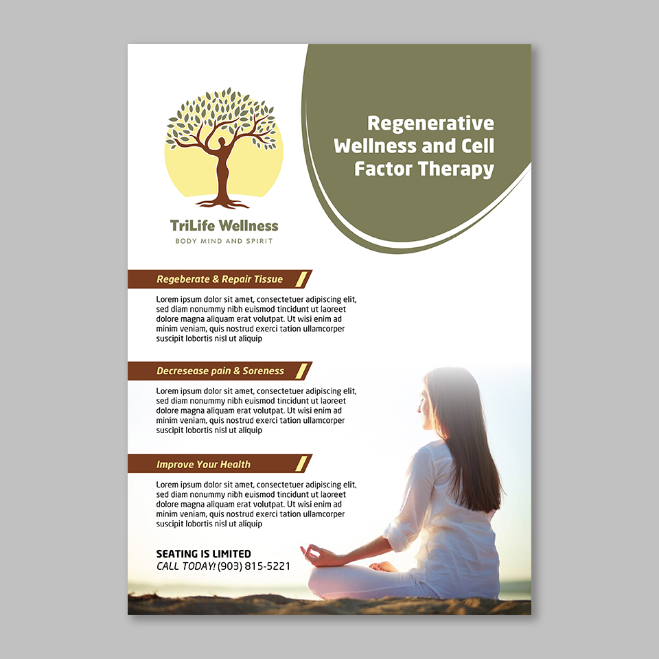 Flyer Design by YourLogoMaster for this project | Design #33238748