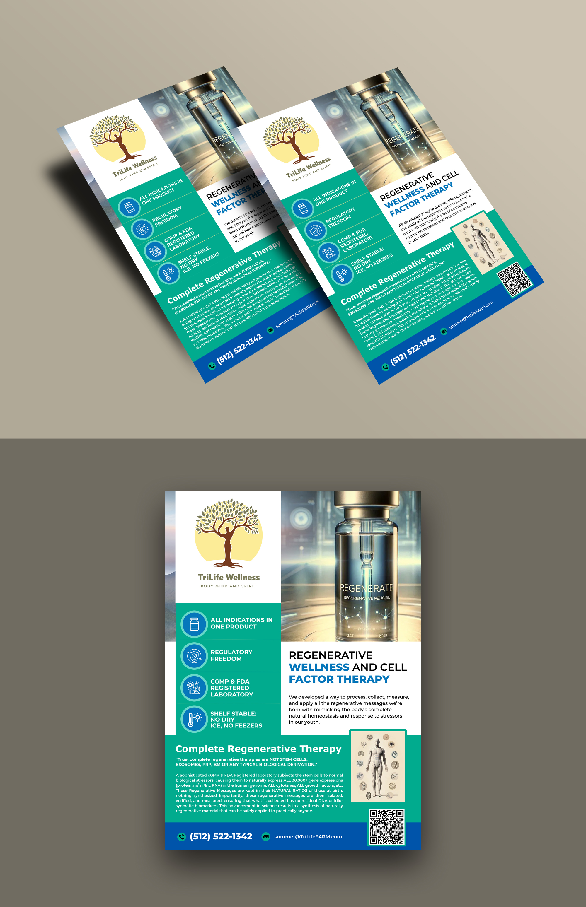 Flyer Design by websmartusa for this project | Design #33242015