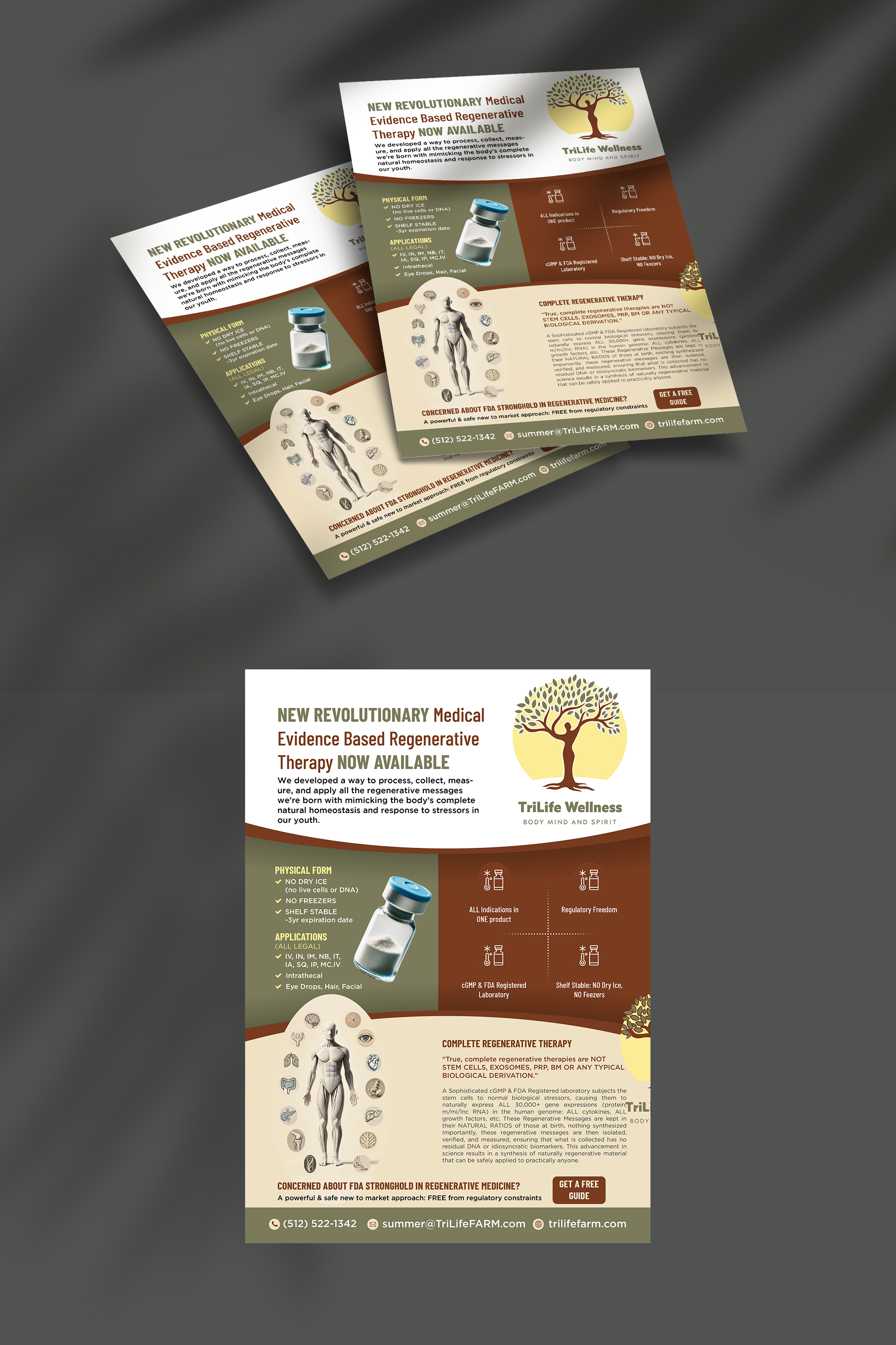 Design de Flyer par websmartusa pour ce projet | Design #33242138