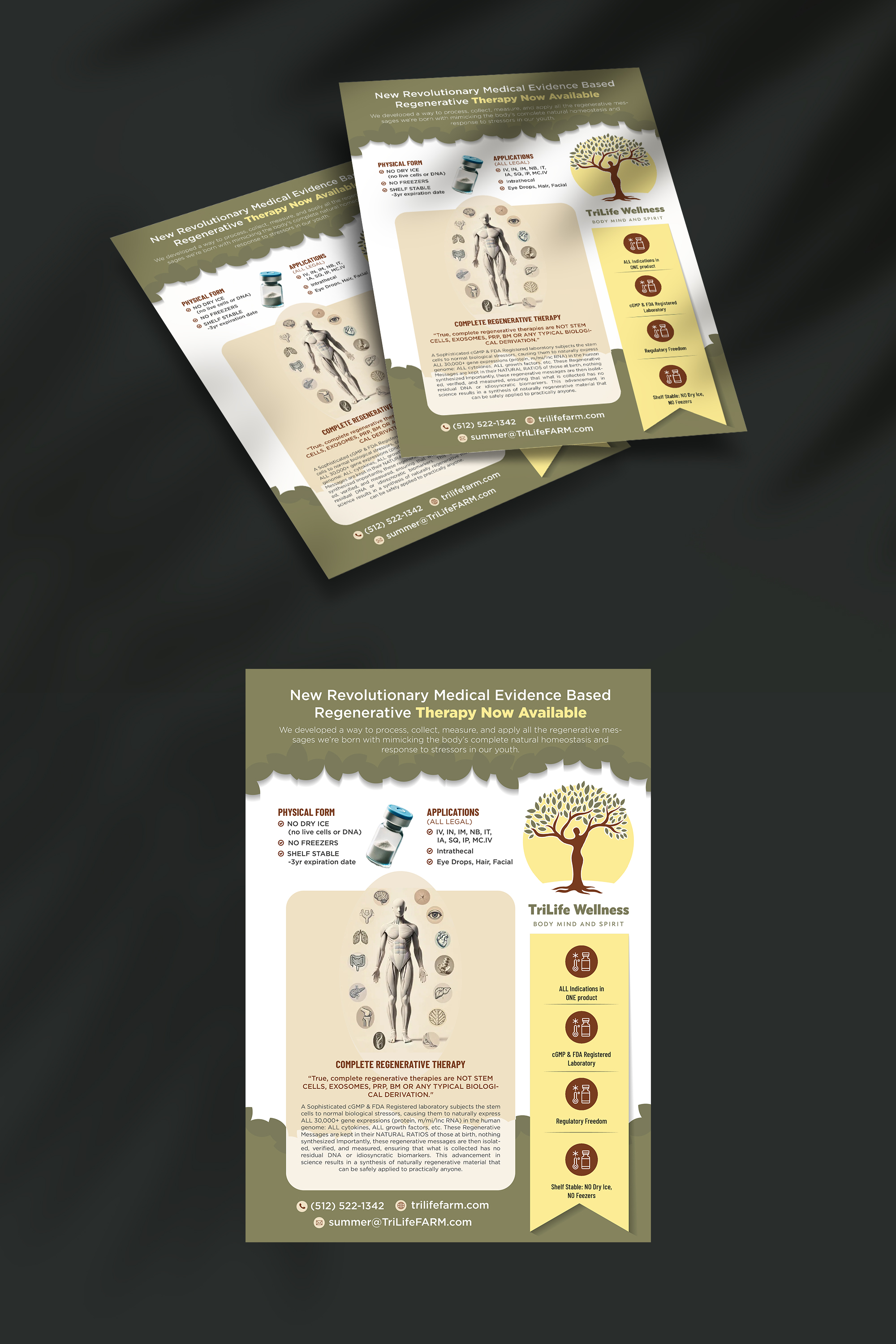 Flyer Design by websmartusa for this project | Design #33242140