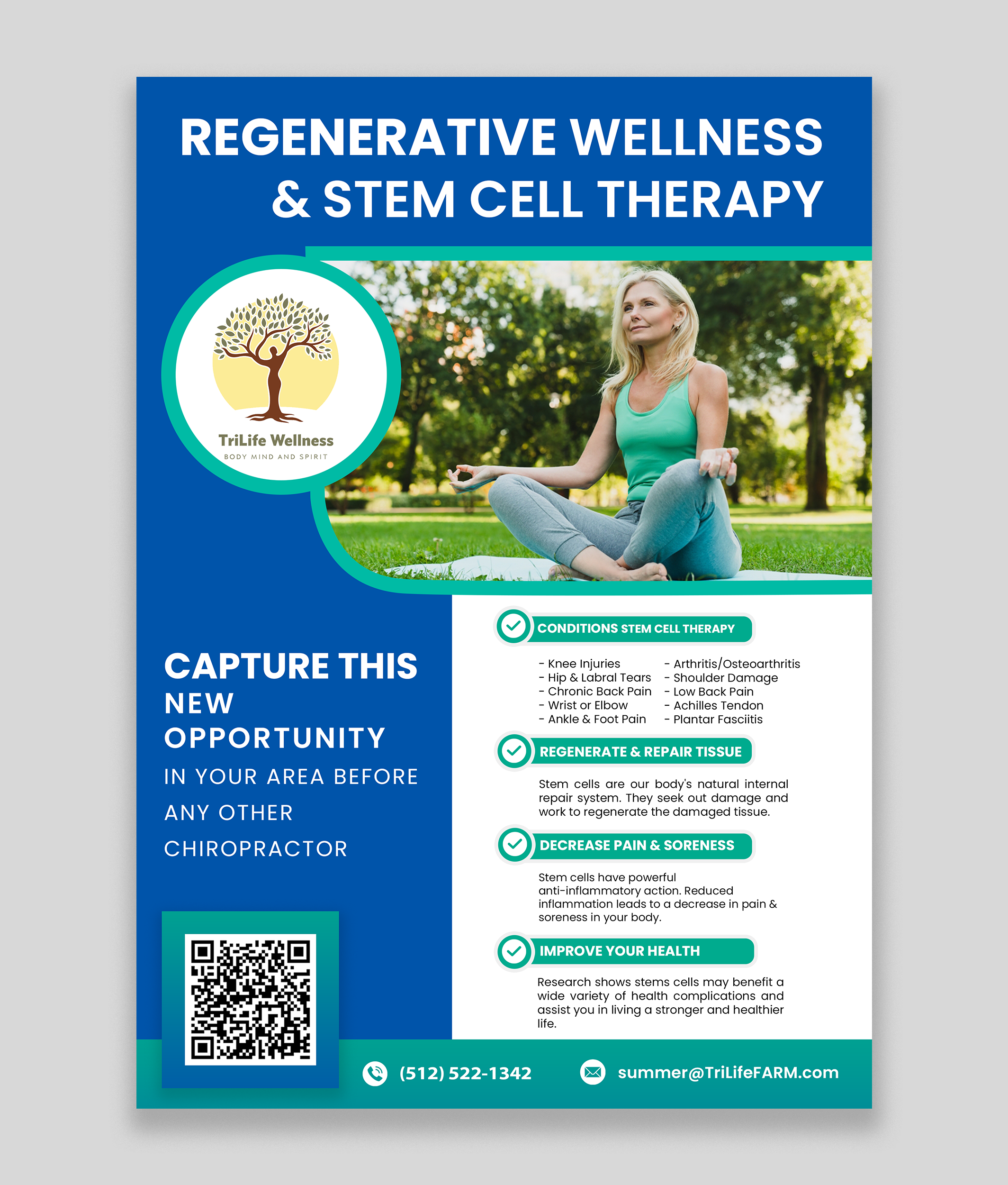 Flyer Design by SAI DESIGNS for this project | Design #33250104