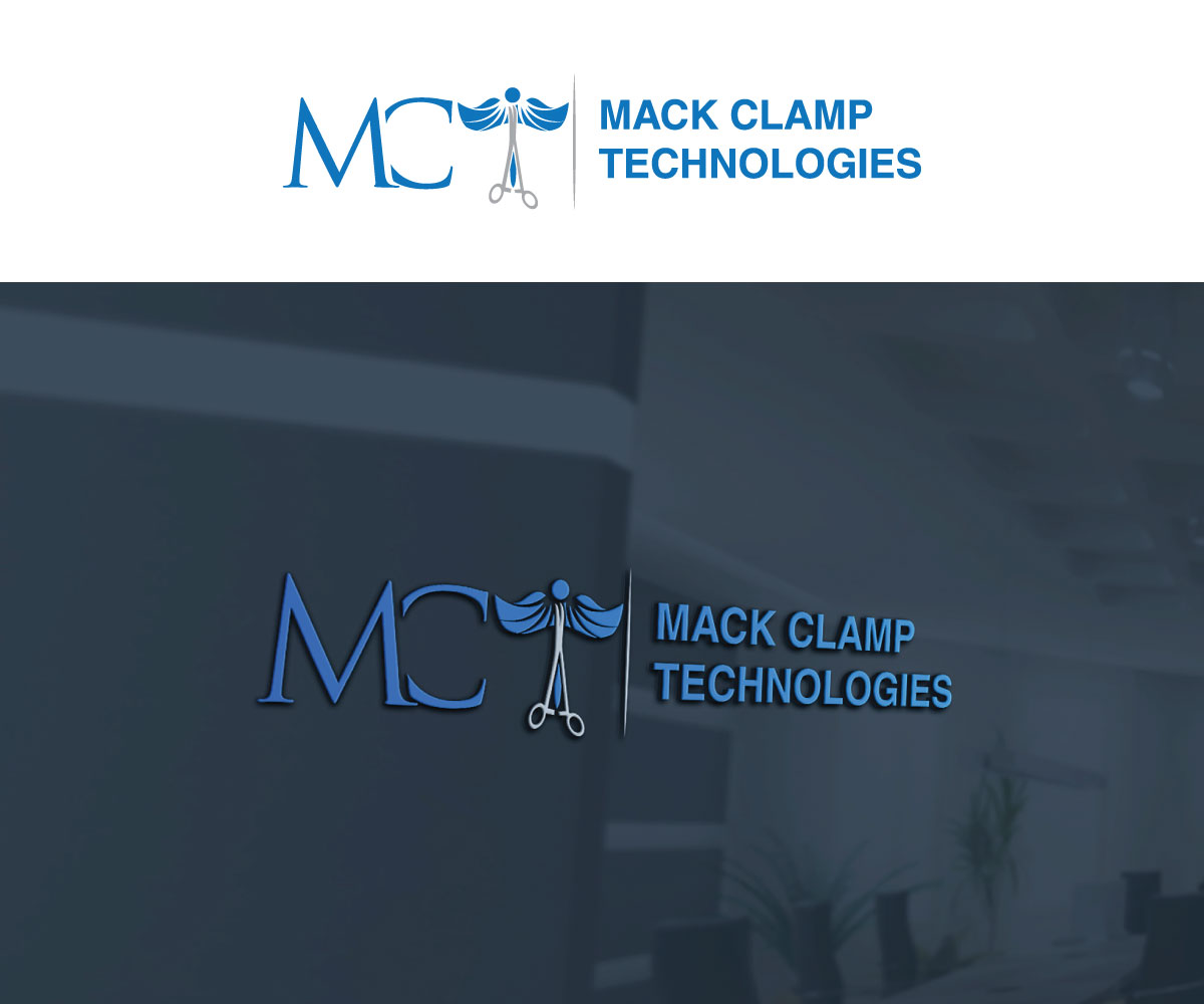 Design de Logo par Luckey yaari pour Mack Clamp Technologies | Design #33296424