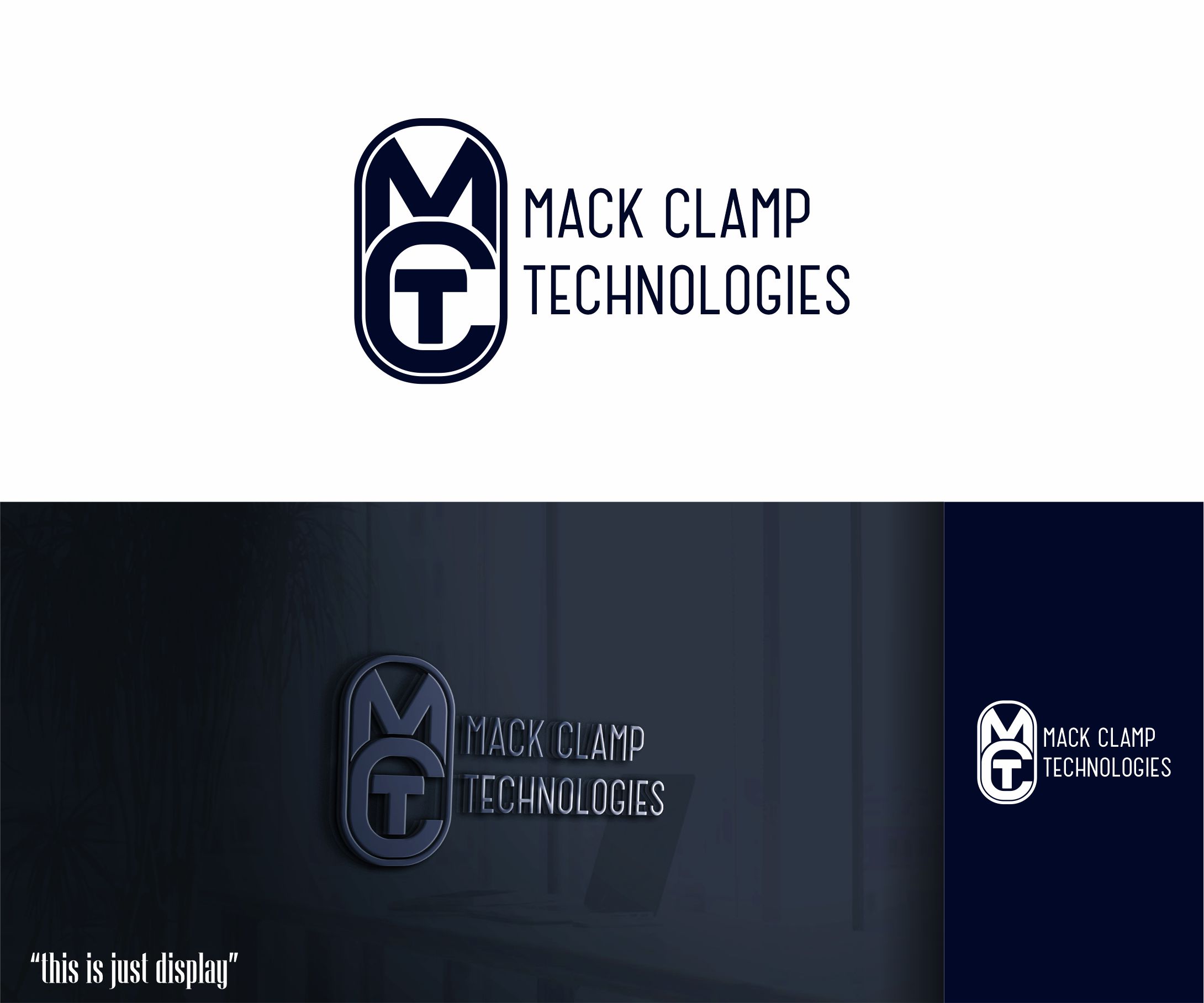 Design de Logo par alkaline pour Mack Clamp Technologies | Design #33237828
