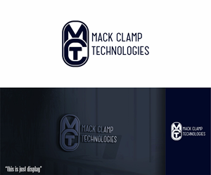 Design de Logo par alkaline pour Mack Clamp Technologies | Design : #33237828