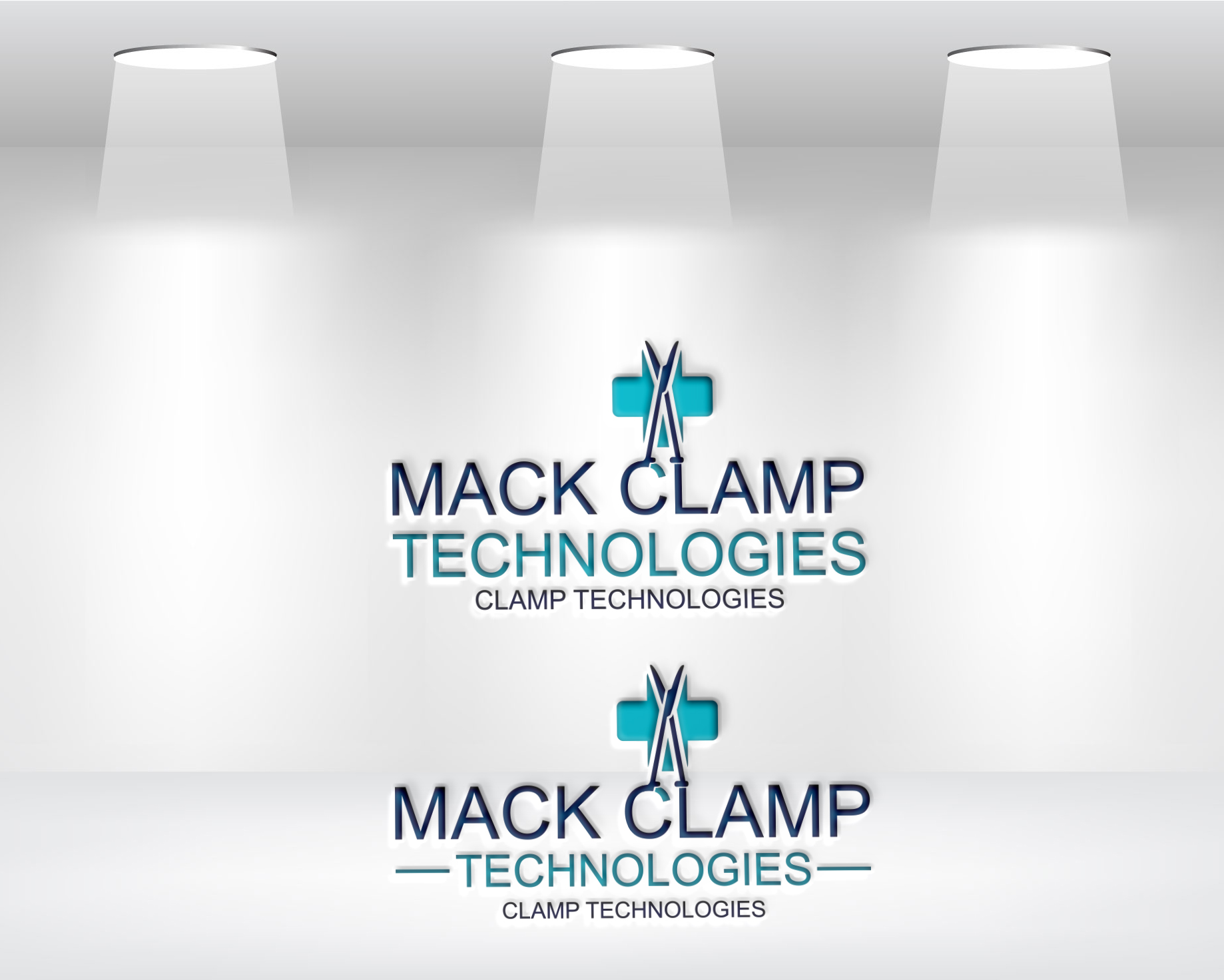 Design de Logo par Daniel Khan pour Mack Clamp Technologies | Design : #33319658
