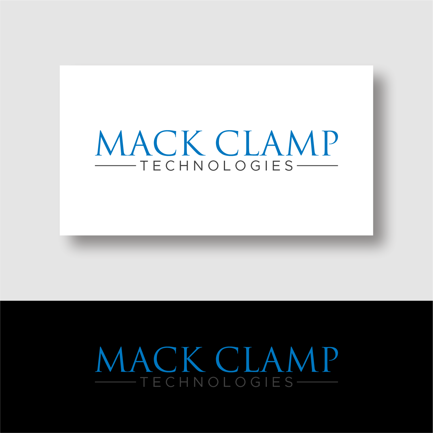 Logo Design by semarco for Mack Clamp Technologies | Design #33237885