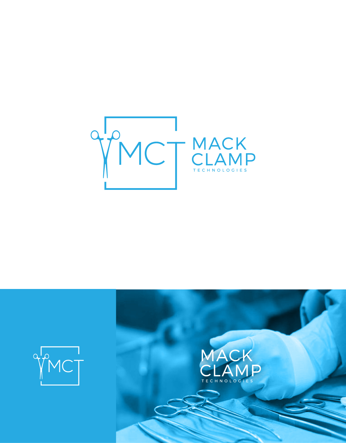 Design de Logo par apik. pour Mack Clamp Technologies | Design #33240267