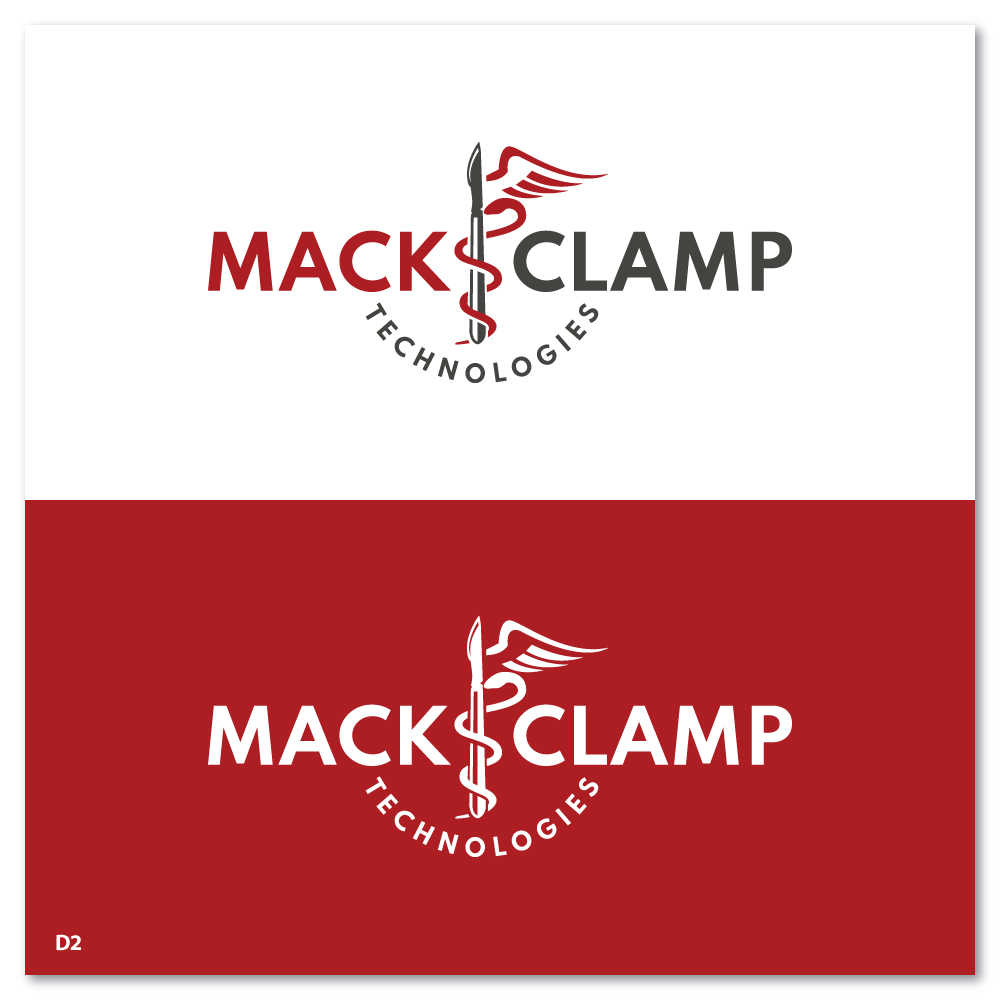 Design de Logo par Sujit Banerjee pour Mack Clamp Technologies | Design #33241646