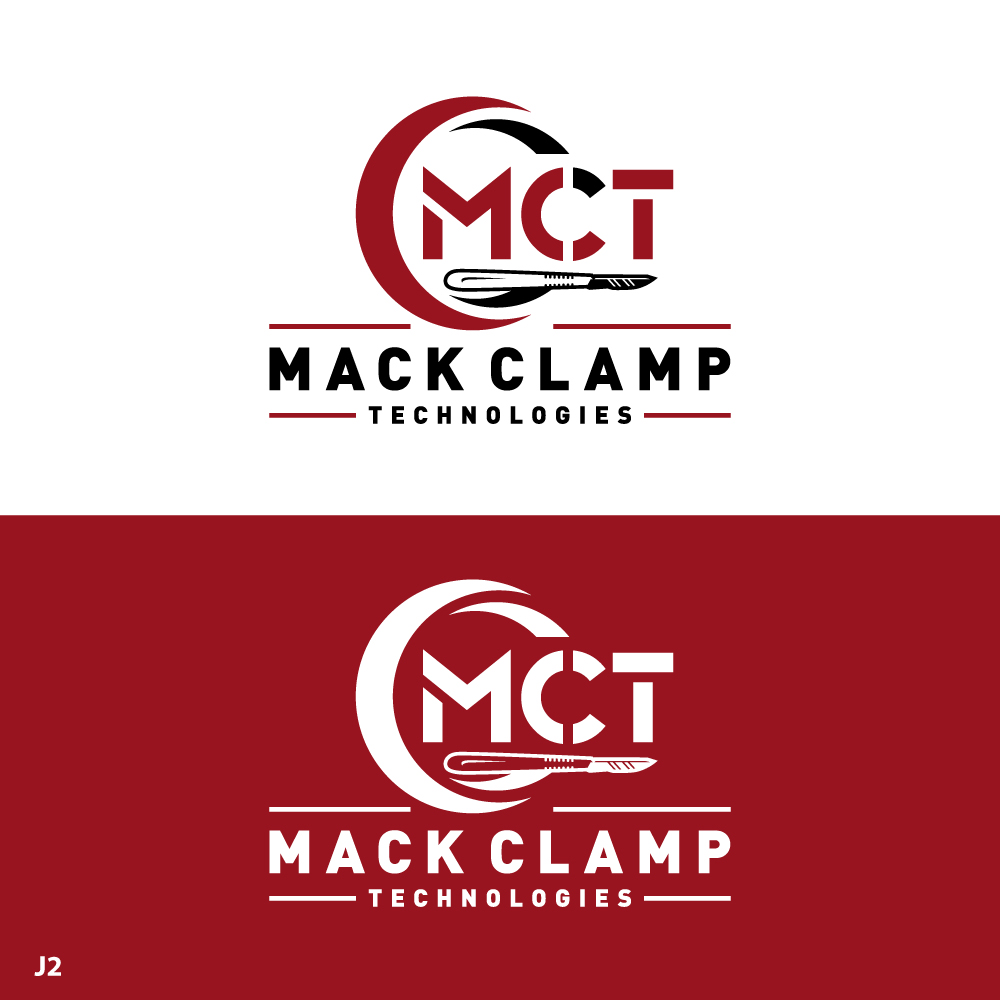 Design de Logo par Sujit Banerjee pour Mack Clamp Technologies | Design #33241647