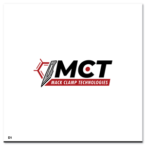 Design de Logo par Sujit Banerjee pour Mack Clamp Technologies | Design : #33241648