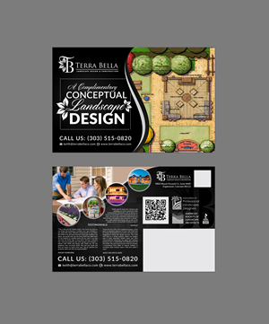Postcard Design by Sun Moon Graphic Designer for this project | Design #33263429