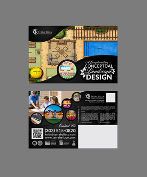 Postcard Design by Sun Moon Graphic Designer for this project | Design: #33263654