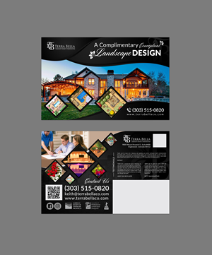 Postcard Design by Sun Moon Graphic Designer for this project | Design: #33265489