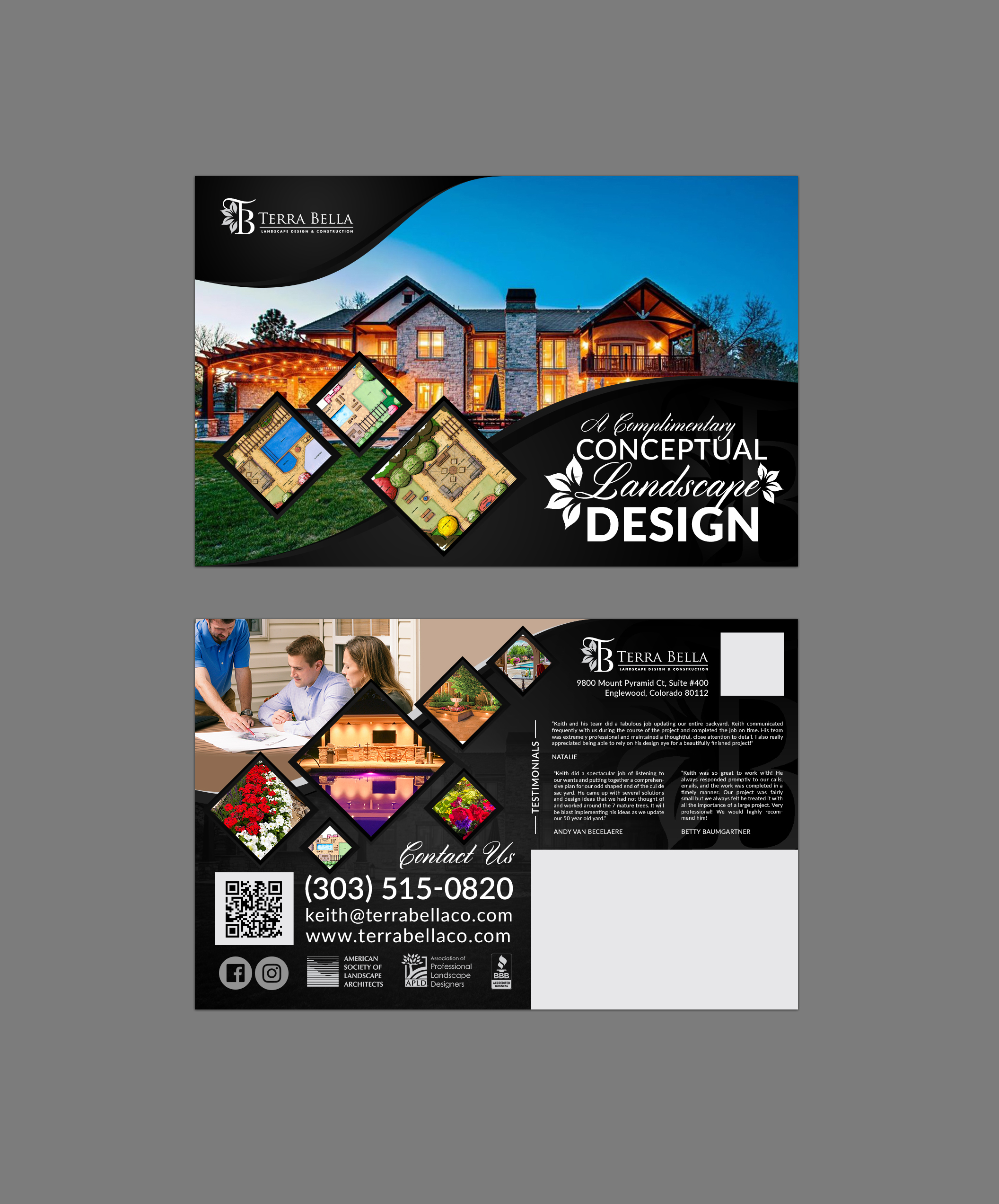 Diseño de Postal por Sun Moon Graphic Designer para este proyecto | Diseño #33265490