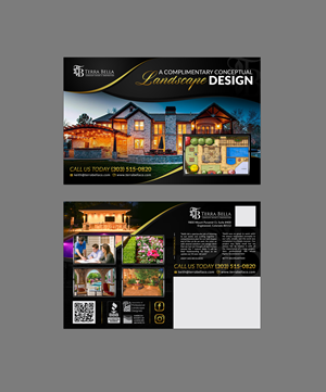 Postcard Design by Sun Moon Graphic Designer for this project | Design: #33267053