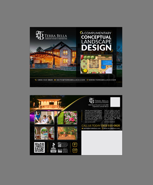 Postcard Design by Sun Moon Graphic Designer for this project | Design: #33267054