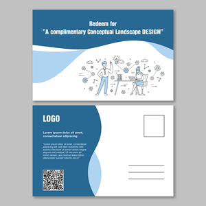 Design de Carte Postale par YourLogoMaster pour ce projet | Design : #33248574