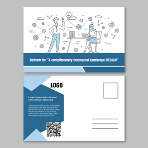 Design de Carte Postale par YourLogoMaster pour ce projet | Design : #33248575