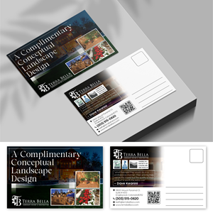 Postcard Design by Impressive Sol