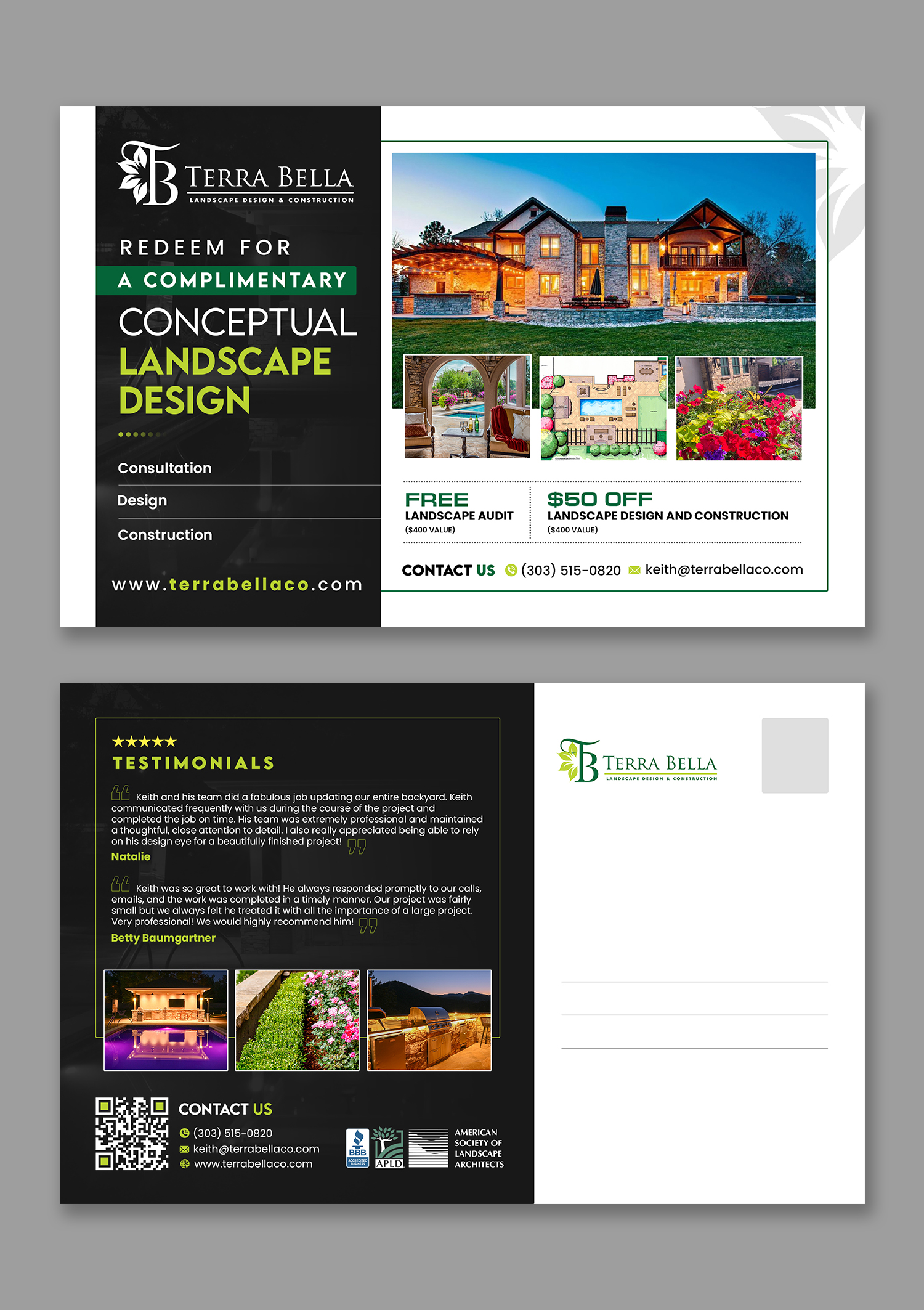 Postcard Design by debdesign for this project | Design #33260897