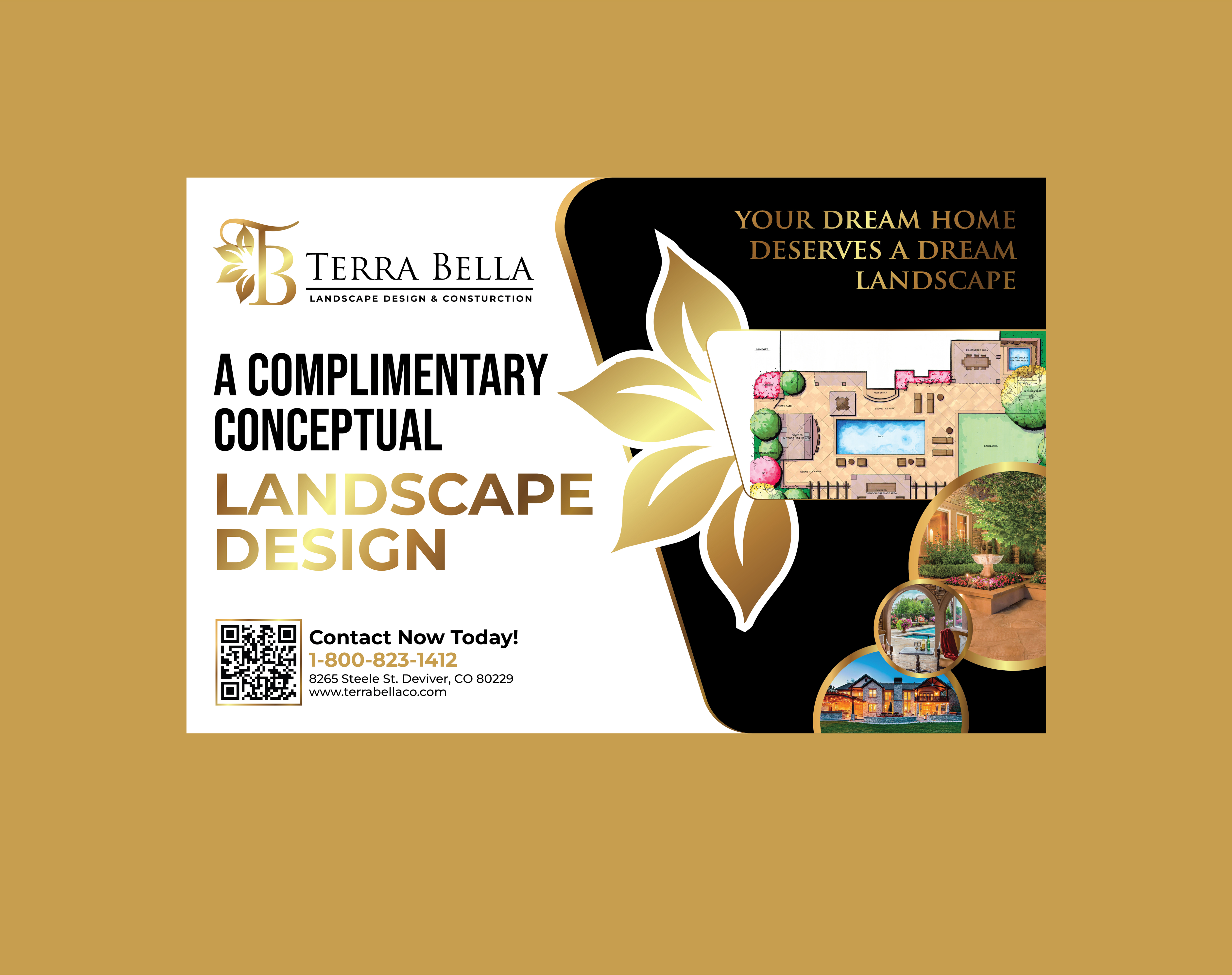 Postcard Design by 3Guys for this project | Design #33265641