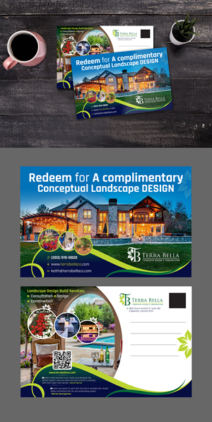 Postcard Design by 123graphics for this project | Design #33248379