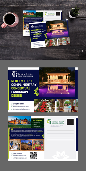 Postcard Design by 123graphics