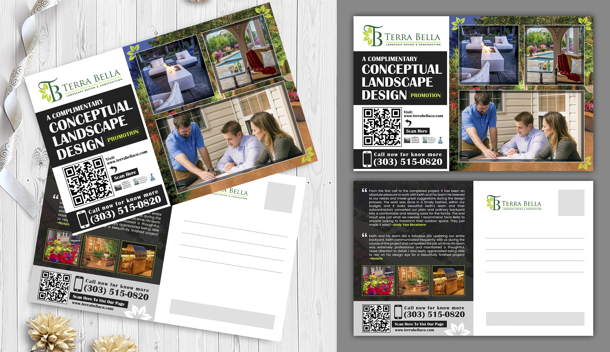 Postcard Design by websmartusa for this project | Design #33247846