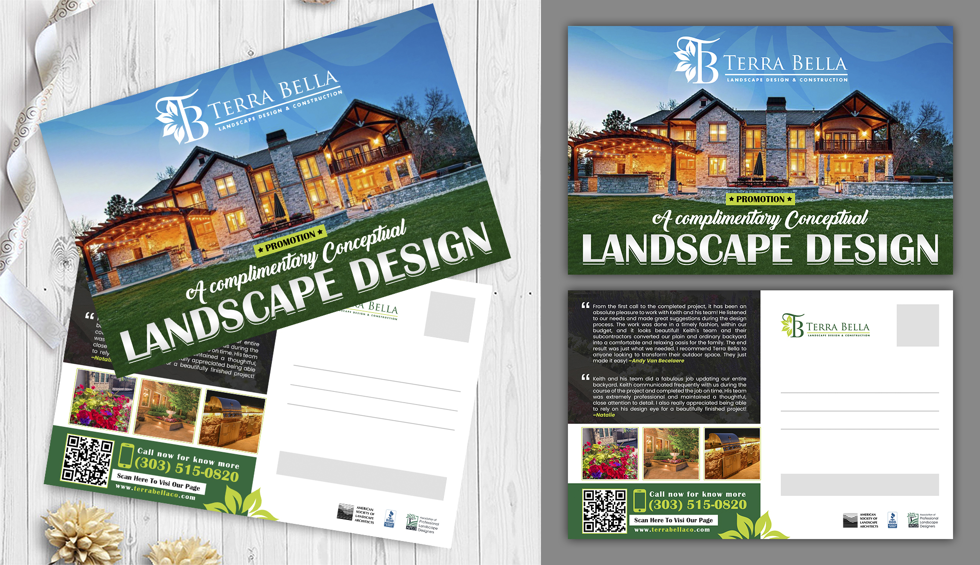 Postcard Design by websmartusa for this project | Design #33247848