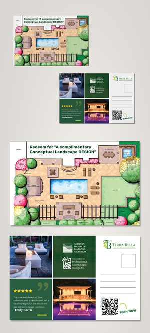 Postcard Design by ecorokerz for this project | Design: #33248334