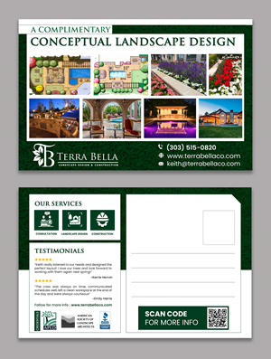 Postcard Design by SAI DESIGNS for this project | Design: #33262221