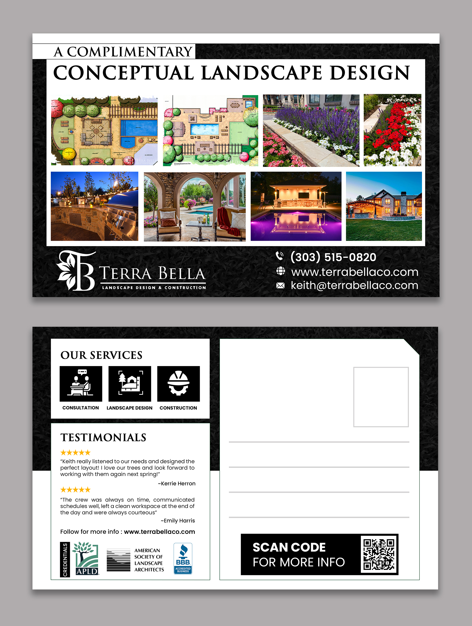 Postcard Design by SAI DESIGNS for this project | Design #33267206
