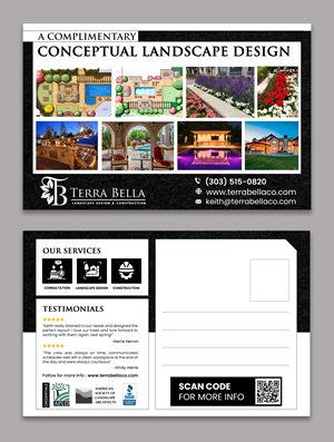 Postcard Design by SAI DESIGNS for this project | Design: #33267206