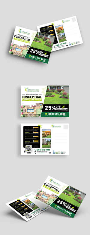 Postcard Design by vcreatived for this project | Design: #33269588