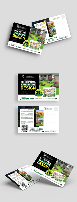 Postcard Design by vcreatived for this project | Design: #33269589