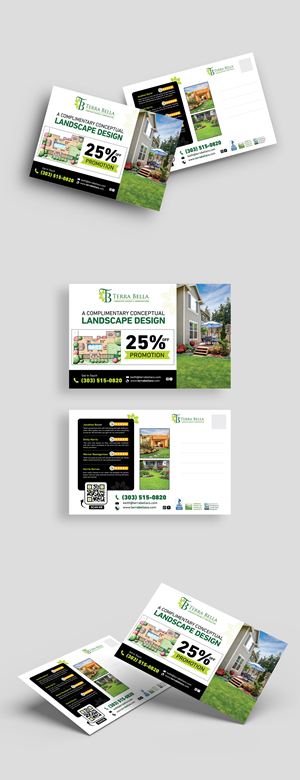 Postcard Design by vcreatived for this project | Design: #33269591