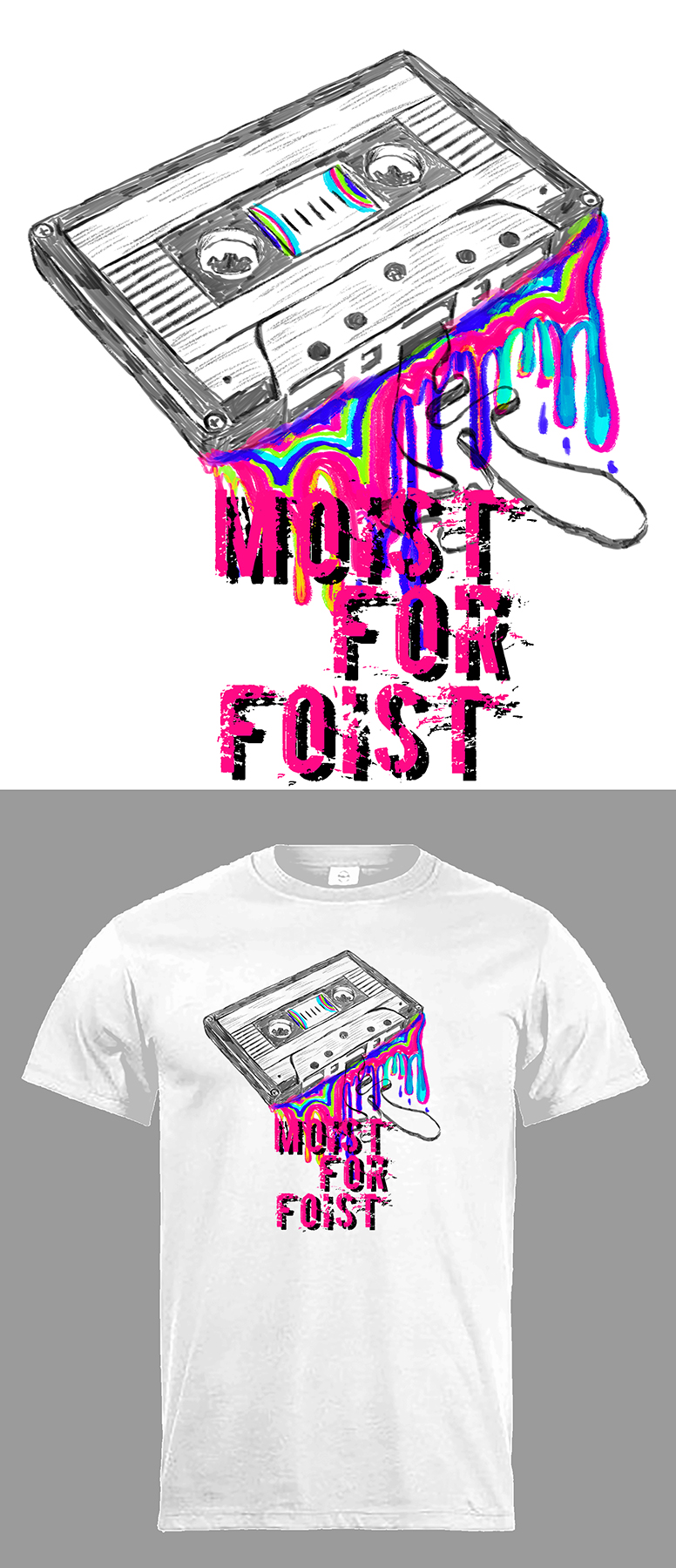 T-shirt Design by Johncina for this project | Design #33242993