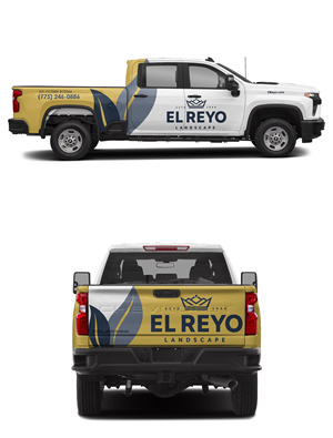Car Wrap Design by AZ_Studio for El Reyo Landscape | Design #33251770