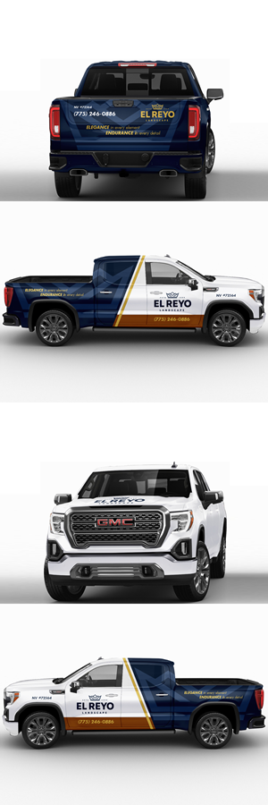 Car Wrap Design by ANGGI MAULANA PRAKOSO for El Reyo Landscape | Design #33334639