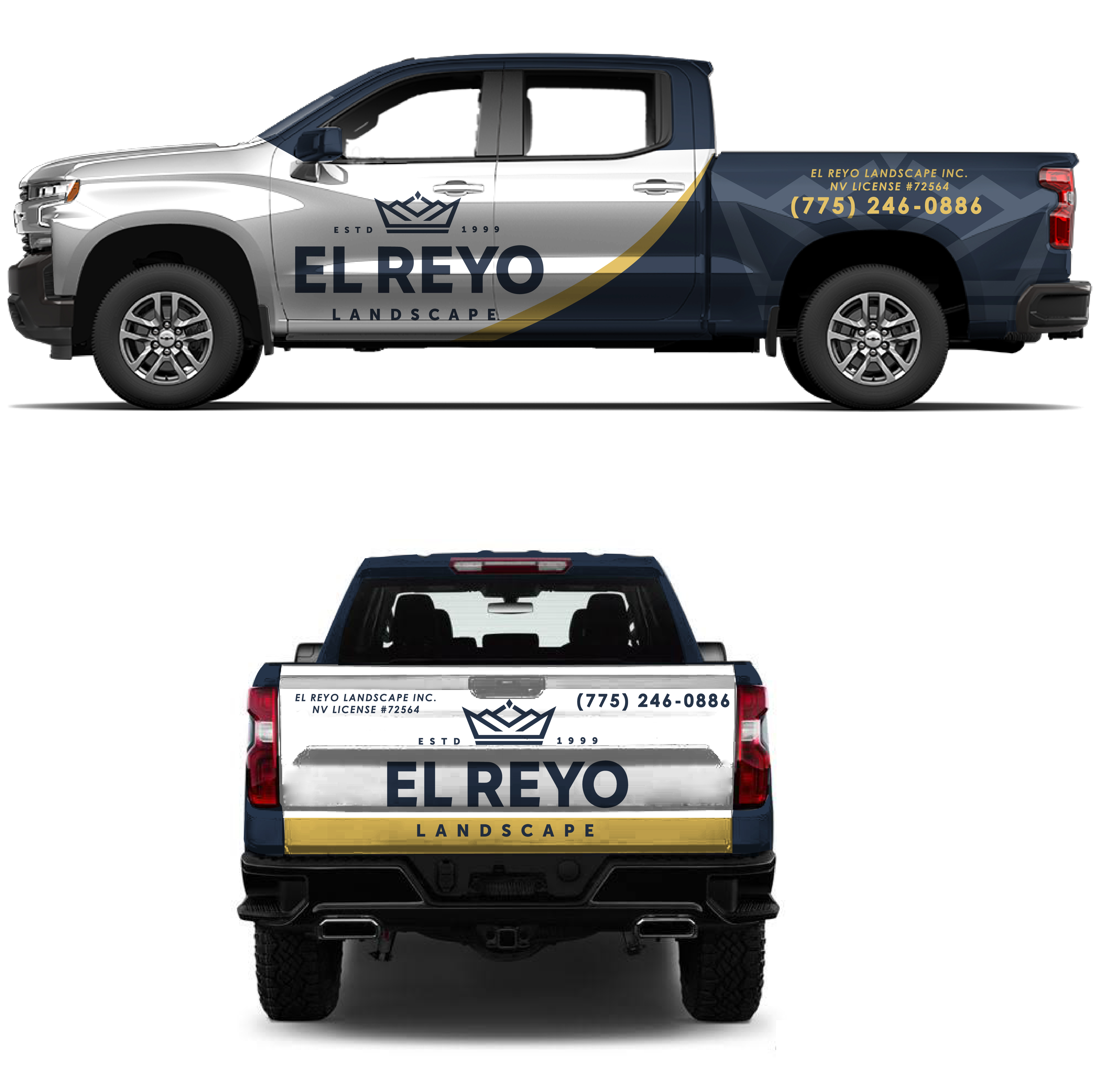Car Wrap Design by Martin Prihatna for El Reyo Landscape | Design #33256022