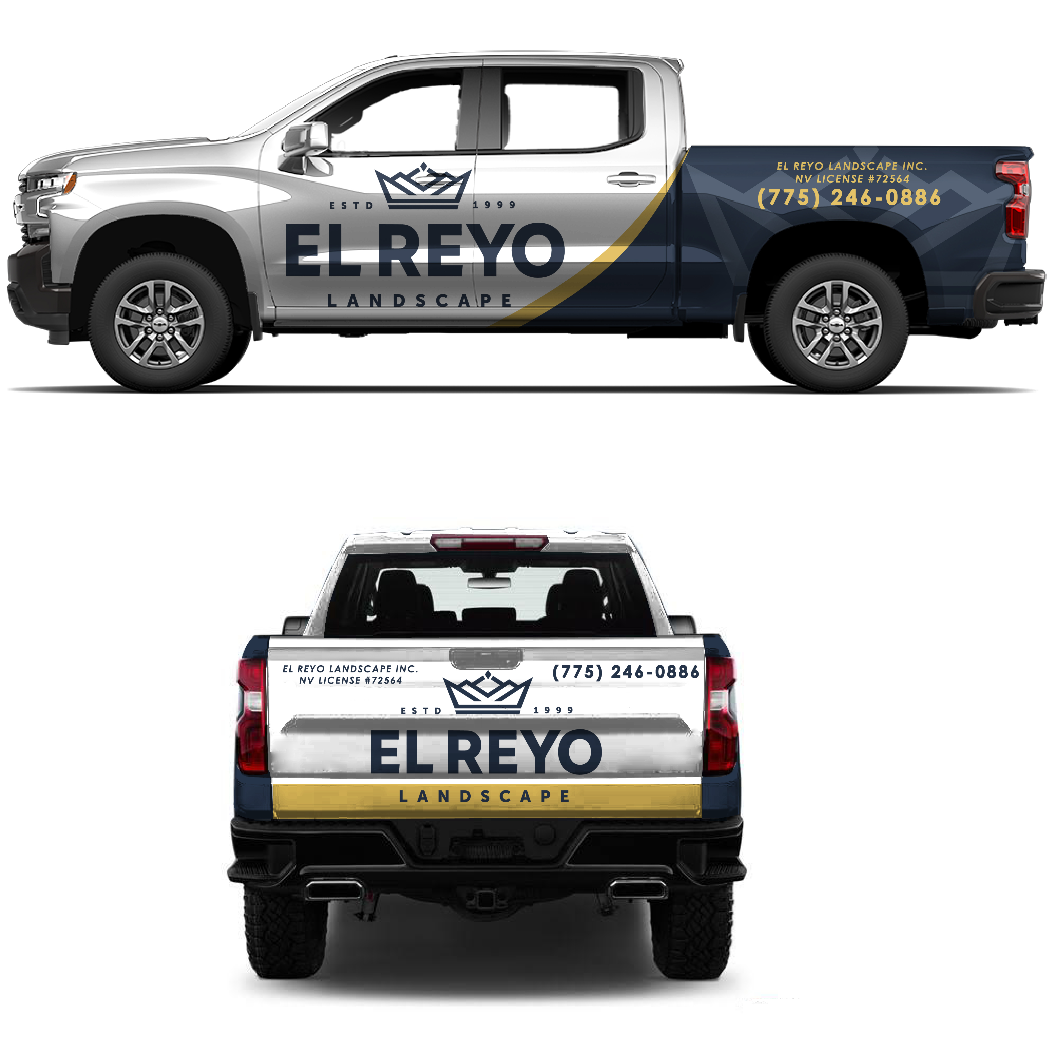 Car Wrap Design by Martin Prihatna for El Reyo Landscape | Design #33256036