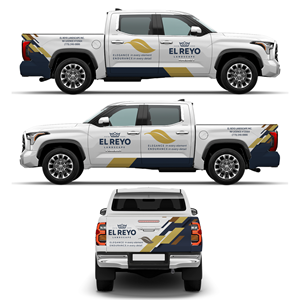 Car Wrap Design by aicreativeman