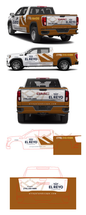 Design de Covering de Véhicule par 123graphics pour El Reyo Landscape | Design : #33241126