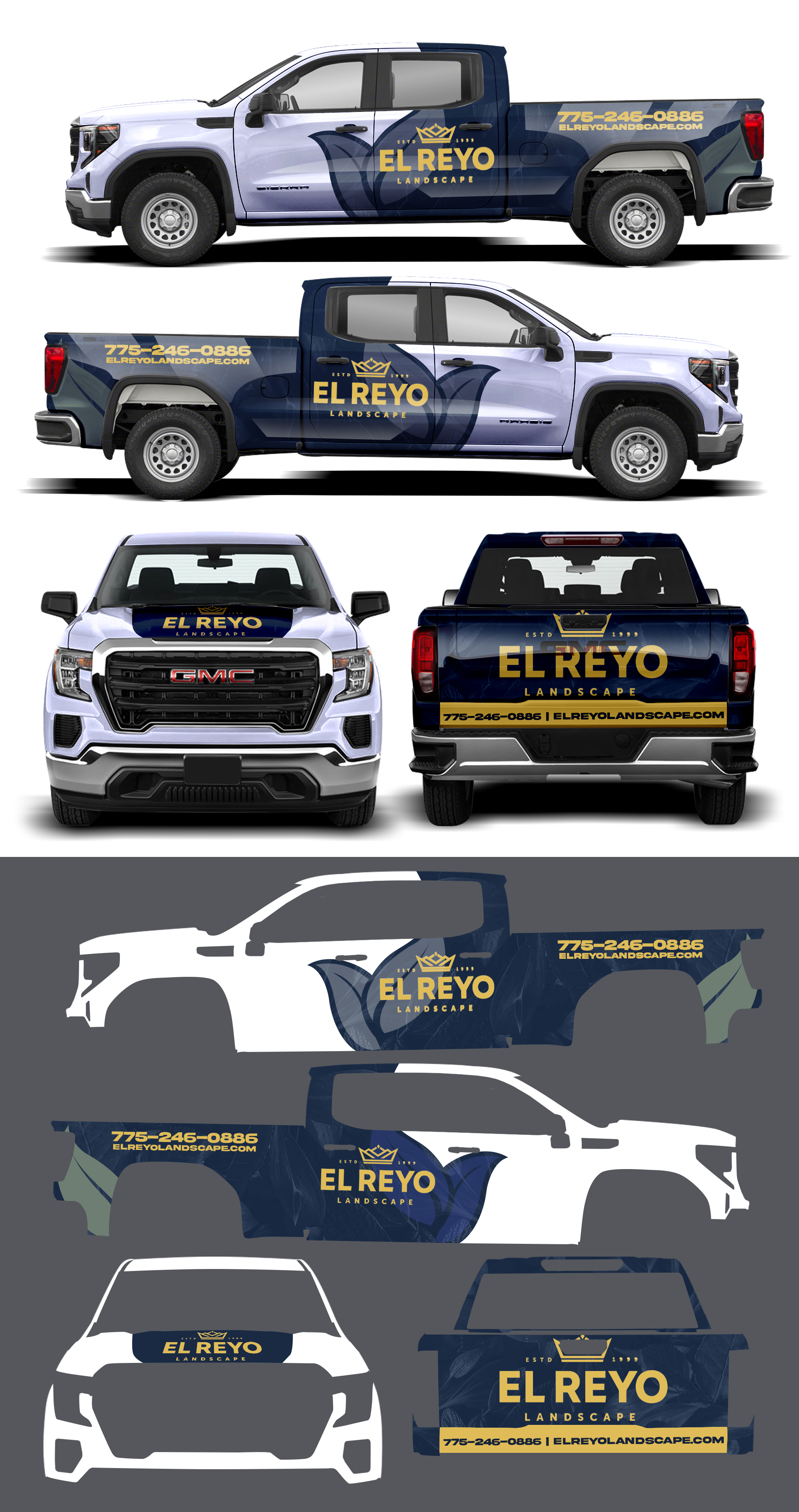 Car Wrap-Design von websmartusa für El Reyo Landscape | Design #33239869
